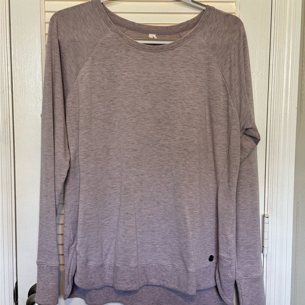 Ideology Women's Heathered Purple Sweatshirt